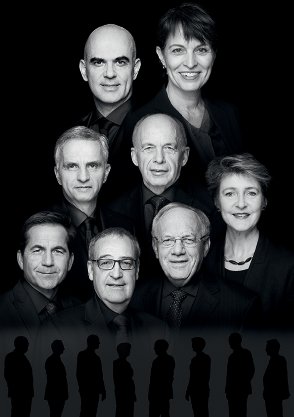Bundesratsfoto 2017